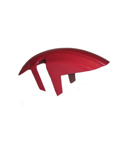 Крыло переднее с вырезами красное (стеклопластик) тюнинг ИЖ