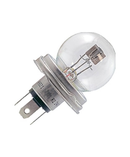 Лампа 12В 45/40Вт фарная тип R2 (G40) с цоколем P45t (G402)