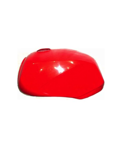 Накладка бензобака красная (стеклопластик) тюнинг ИЖ