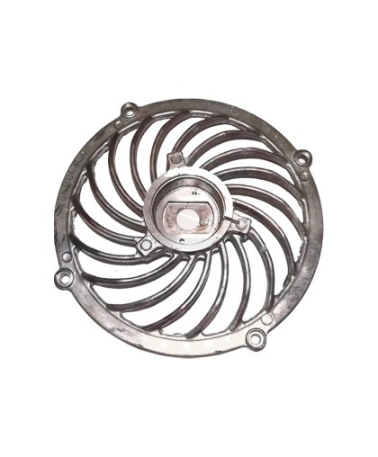 Решетка вентилятора алюминиевая на мотороллер Муравей