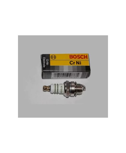 Свеча BOSH WSR6F 1-контактная (на Партнер, Хускварна, Штиль) Cr Ni -электрод
