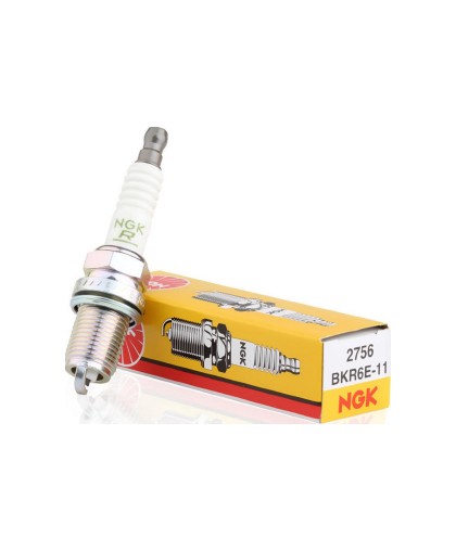 Свеча зажигания NGK BKR6E-11 оригинальная (2756/6465) (V-Line 14)