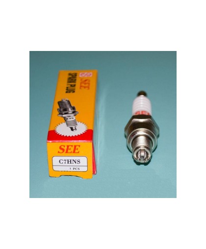 Свеча зажигания SEE C7HNS 3-контактная (4-х тактный скутер)